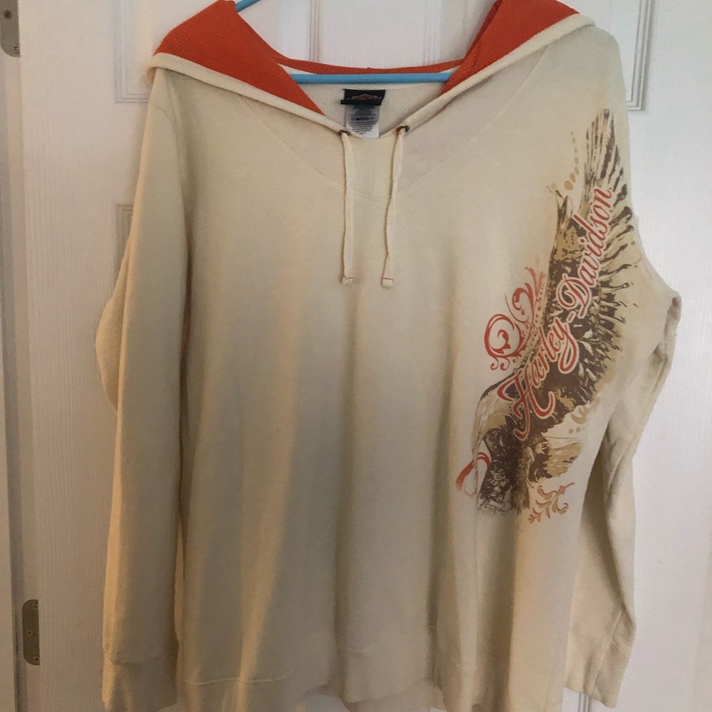 Women’s Hooded Harley Davidson Sweatshirt